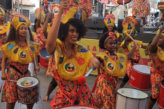 Bild Samba, Samba - Samba de Bahia!